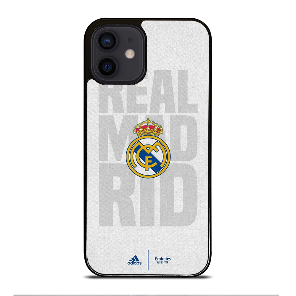 REAL MADRID FC SOCCER LOGO iPhone 12 Mini Case Cover