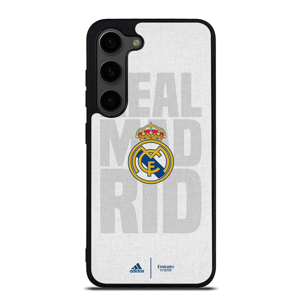 REAL MADRID FC SOCCER LOGO Samsung Galaxy S23 Plus Case Cover