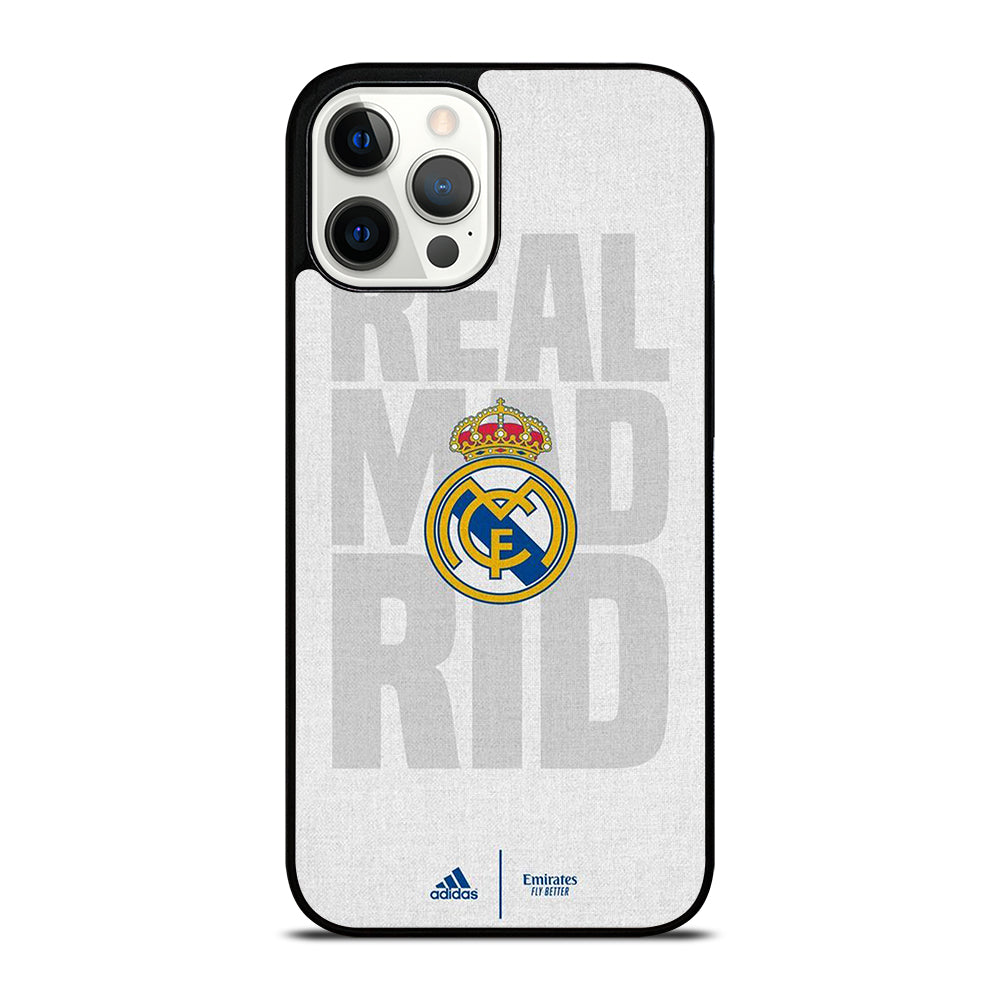 REAL MADRID FC SOCCER LOGO iPhone 12 Pro Max Case Cover