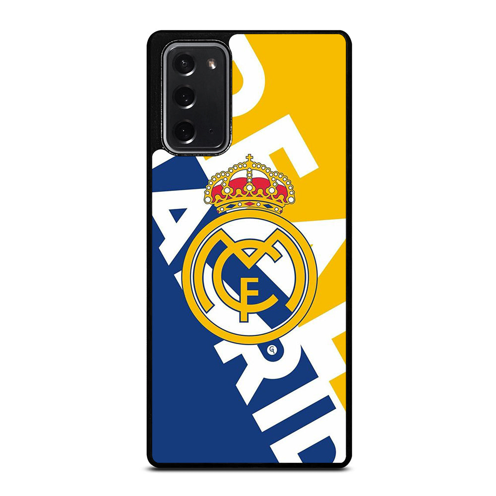 REAL MADRID FOOTBALL LOGO Samsung Galaxy Note 20 Case Cover