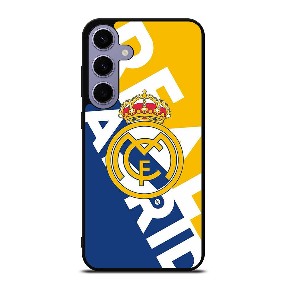 REAL MADRID FOOTBALL LOGO Samsung Galaxy S24 Plus Case Cover
