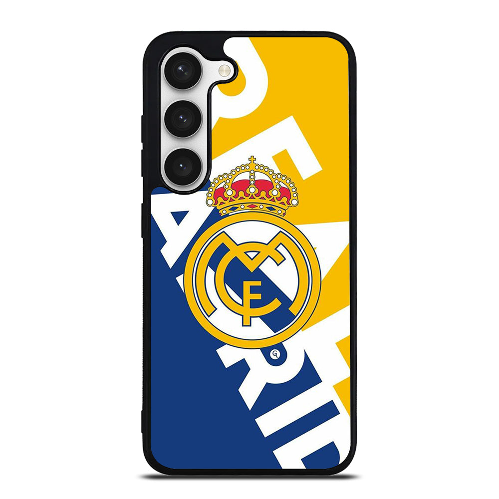 REAL MADRID FOOTBALL LOGO Samsung Galaxy S23 Case Cover