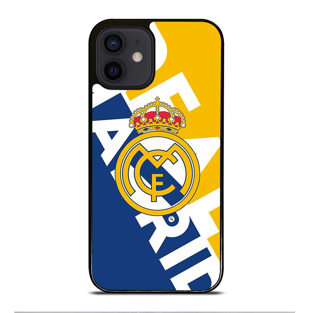 REAL MADRID FOOTBALL LOGO iPhone 12 Mini Case Cover