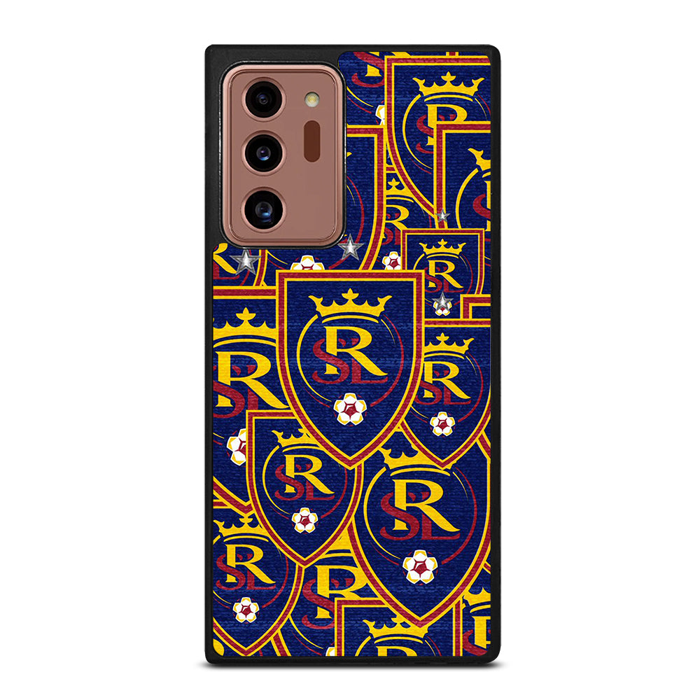 REAL SALT LAKE LOGO PATTERN Samsung Galaxy Note 20 Ultra Case Cover