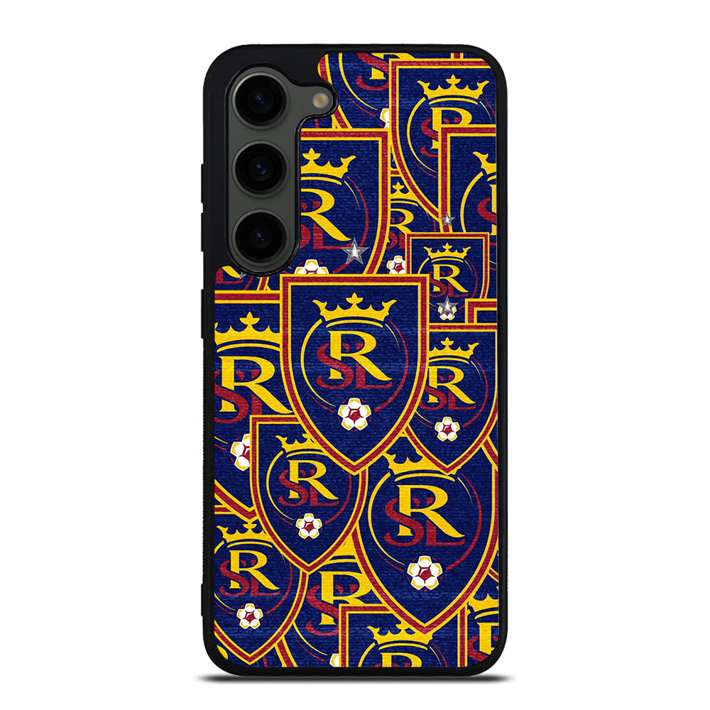 REAL SALT LAKE LOGO PATTERN Samsung Galaxy S23 Plus Case Cover