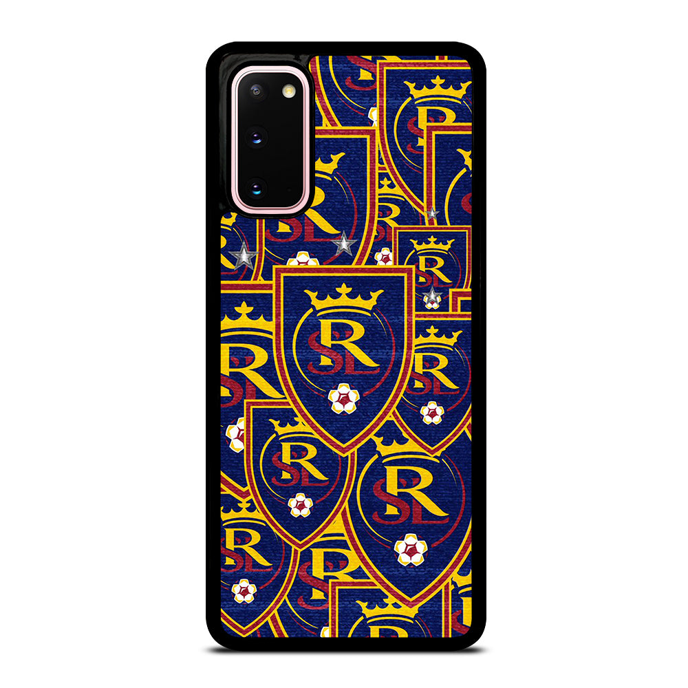 REAL SALT LAKE LOGO PATTERN Samsung Galaxy S20 Case Cover