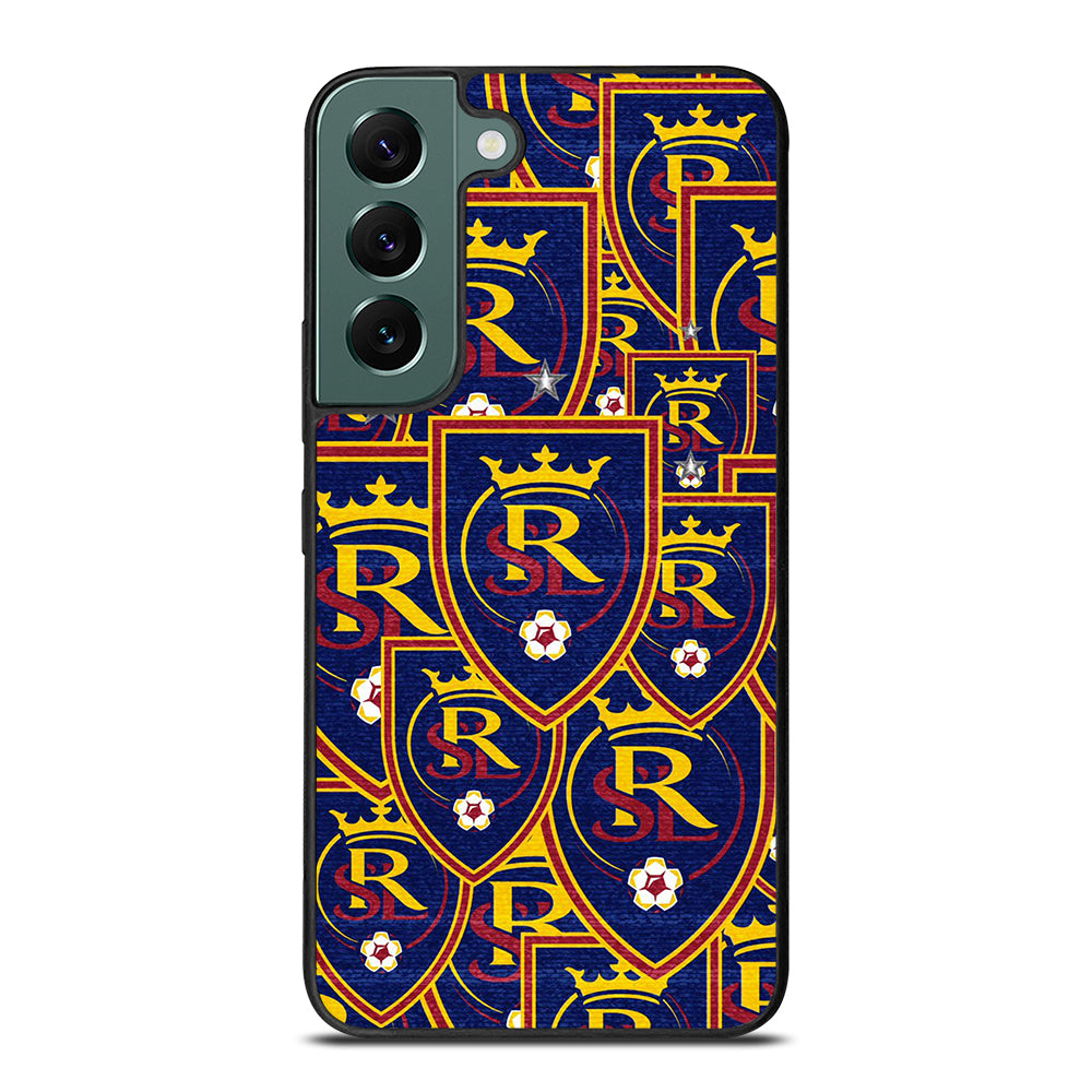 REAL SALT LAKE LOGO PATTERN Samsung Galaxy S22 Case Cover