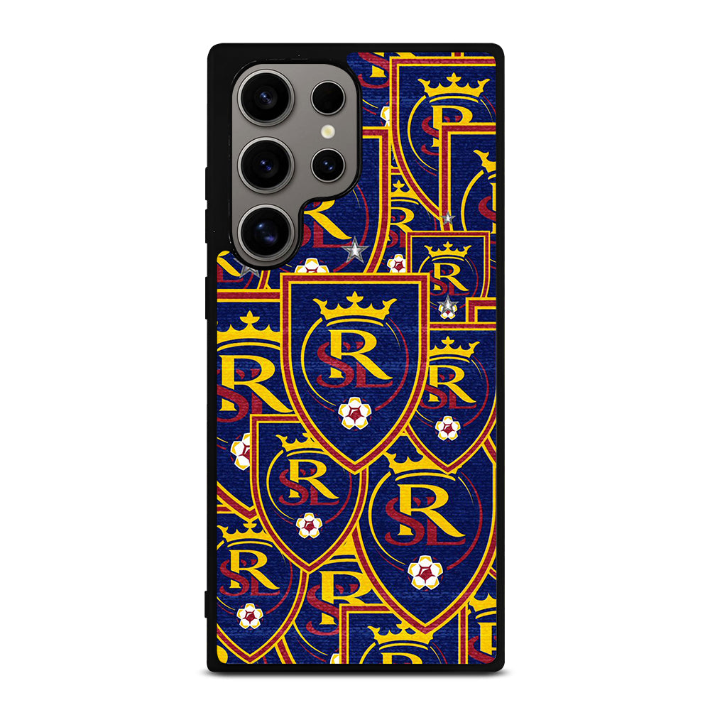 REAL SALT LAKE LOGO PATTERN Samsung Galaxy S24 Ultra Case Cover