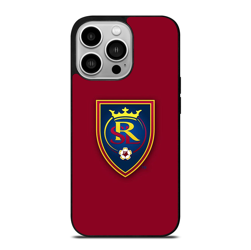 REAL SALT LAKE LOGO iPhone 14 Pro Case Cover