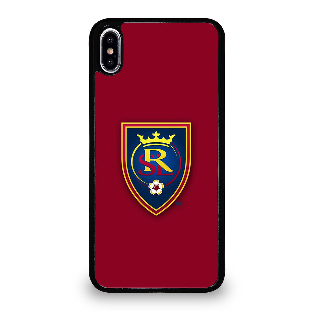 REAL SALT LAKE LOGO iPhone XS Max Case Cover
