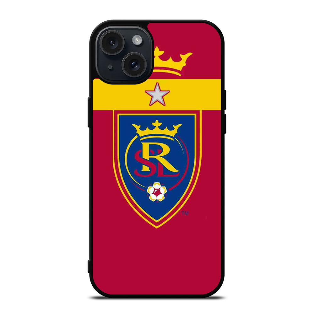 REAL SALT LAKE SYMBOL iPhone 15 Plus Case Cover