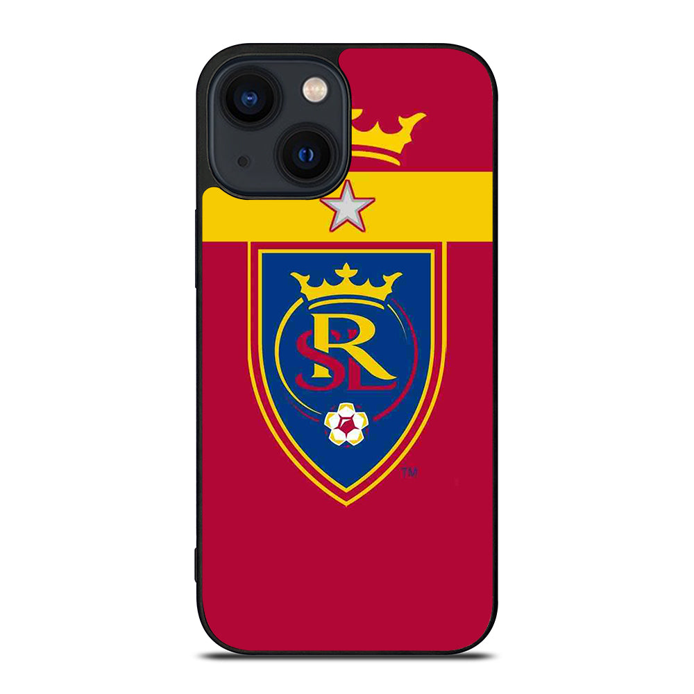 REAL SALT LAKE SYMBOL iPhone 14 Plus Case Cover