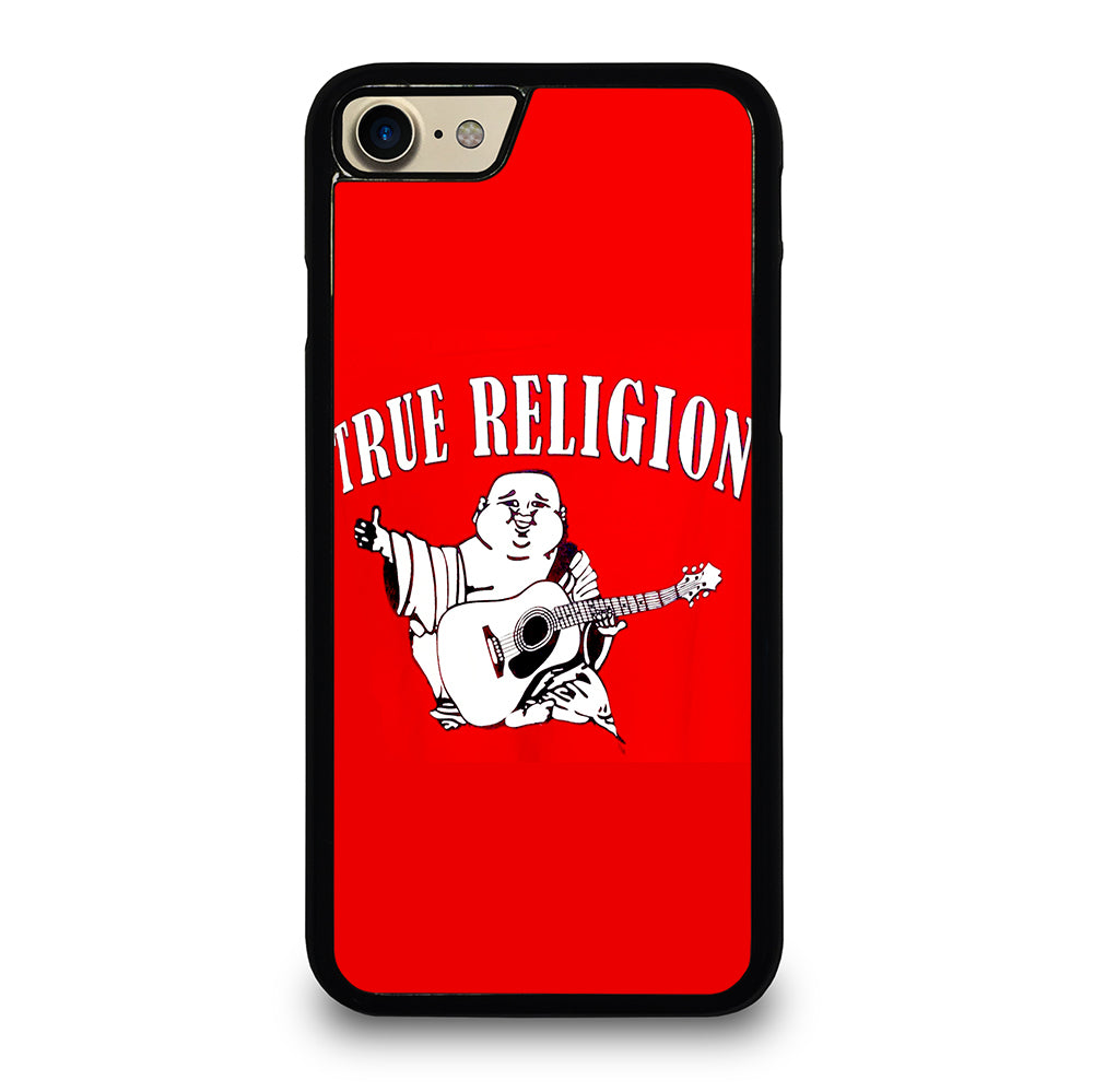 RED BIG BUDDHA TRUE RELIGION LOGO 2 iPhone 7 / 8 Case Cover