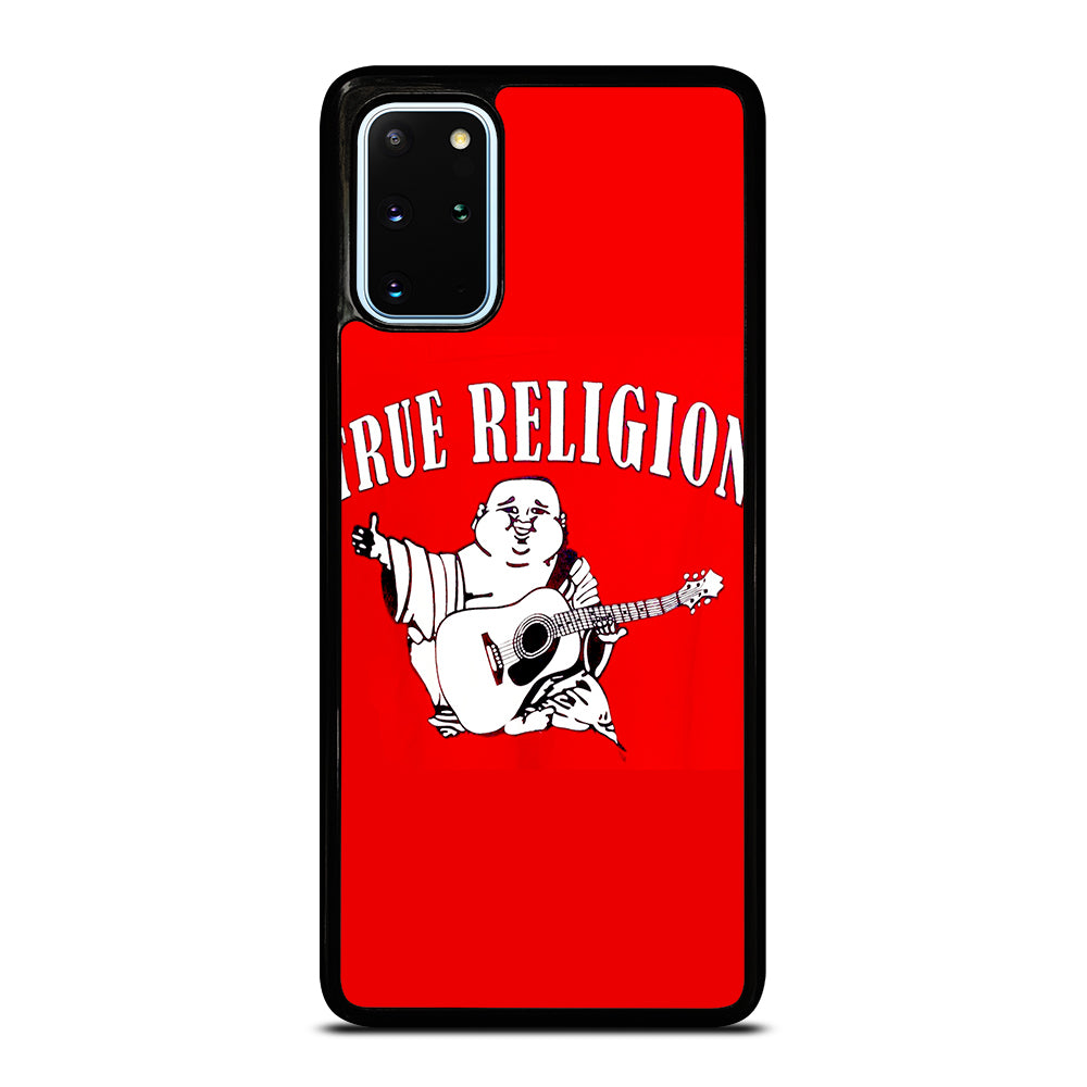 RED BIG BUDDHA TRUE RELIGION LOGO 2 Samsung Galaxy S20 Plus Case Cover