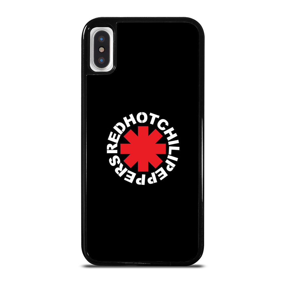 RED HOT CHILI PEPPERS ROCK BAND LOGO iPhone X / XS Case Cover