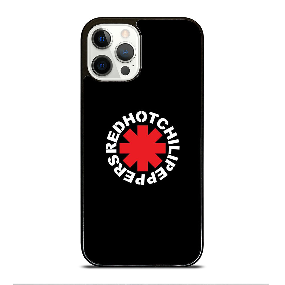 RED HOT CHILI PEPPERS ROCK BAND LOGO iPhone 12 Pro Case Cover