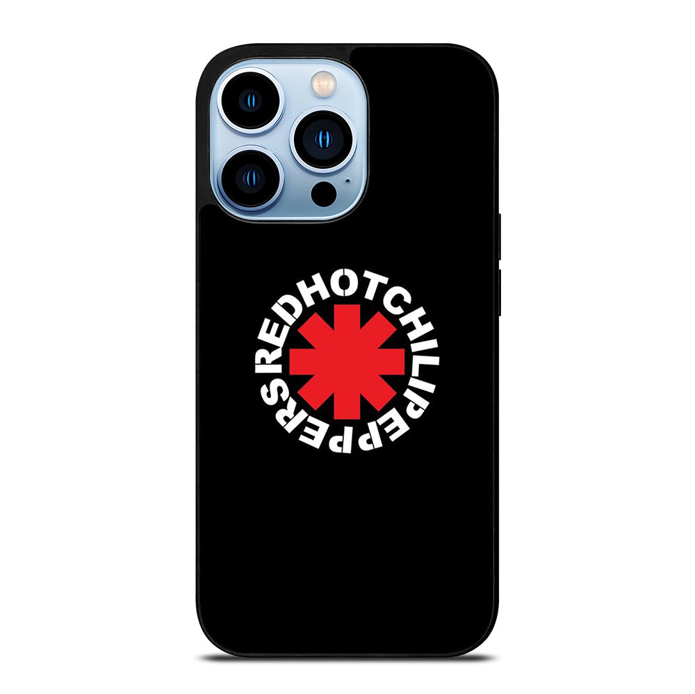 RED HOT CHILI PEPPERS ROCK BAND LOGO iPhone 13 Pro Max Case Cover