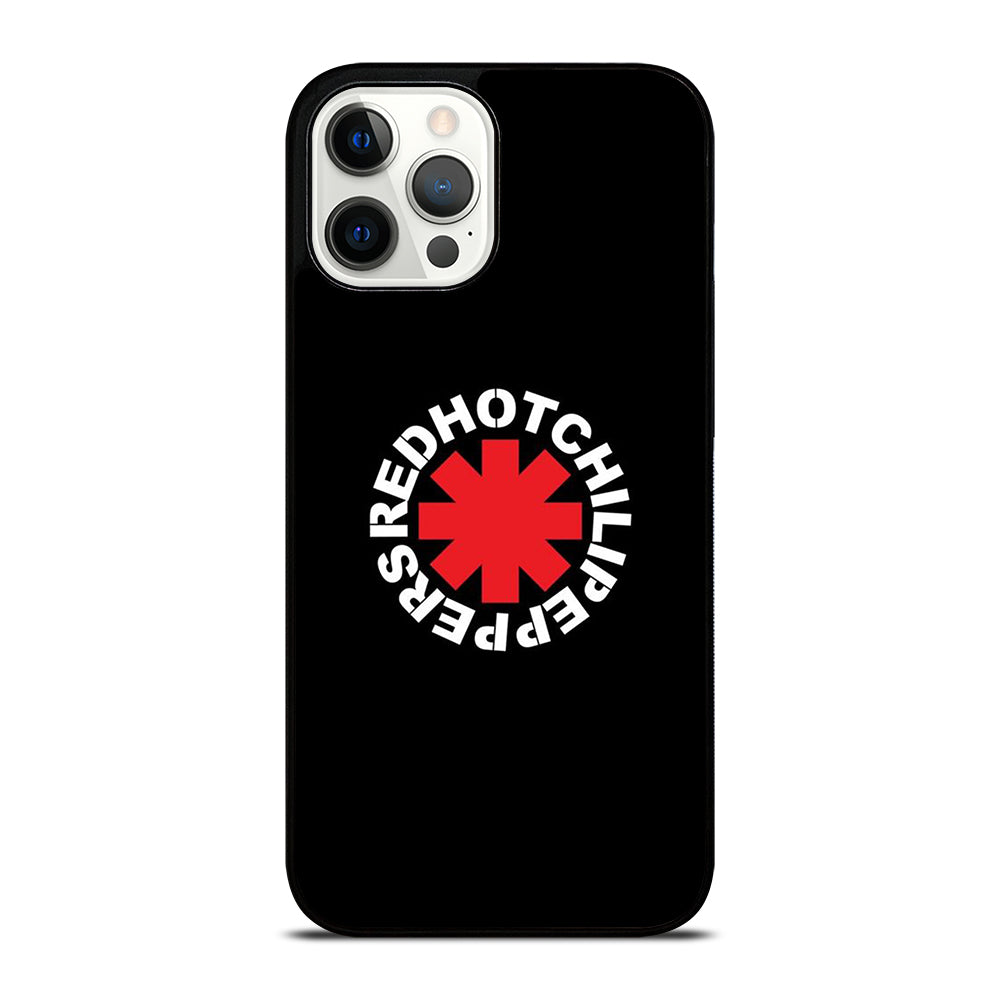 RED HOT CHILI PEPPERS ROCK BAND LOGO iPhone 12 Pro Max Case Cover