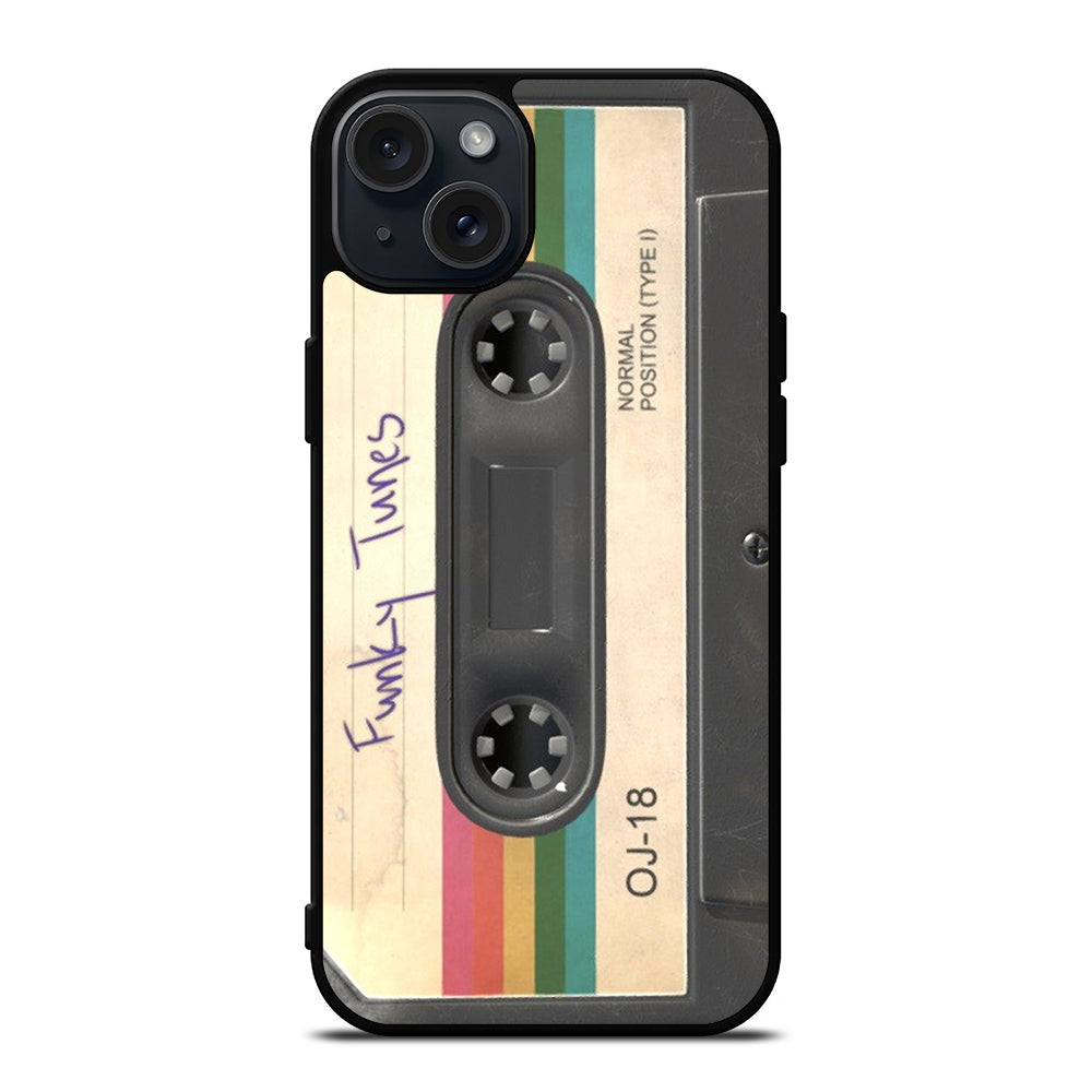 RETRO CASSETTE TAPE RETRO 1 iPhone 15 Plus Case Cover