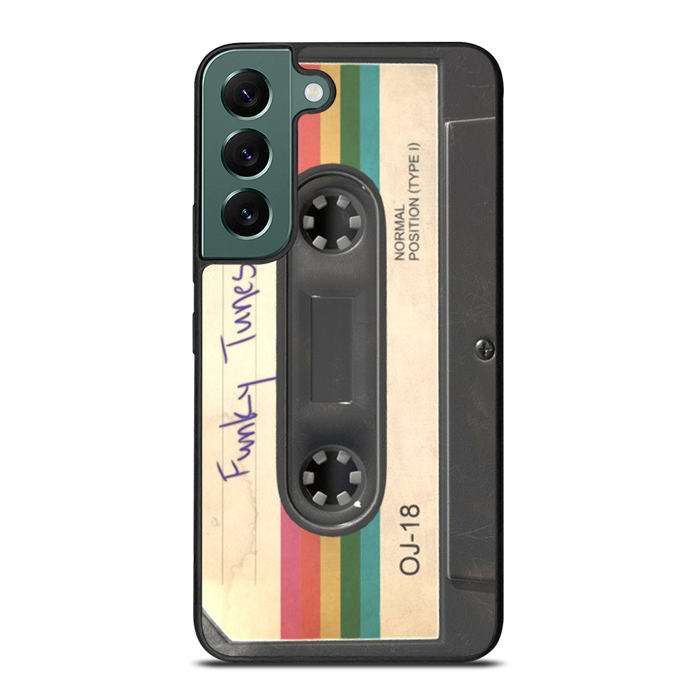 RETRO CASSETTE TAPE RETRO 1 Samsung Galaxy S22 Case Cover
