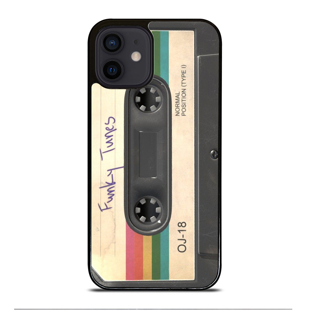 RETRO CASSETTE TAPE RETRO 1 iPhone 12 Mini Case Cover