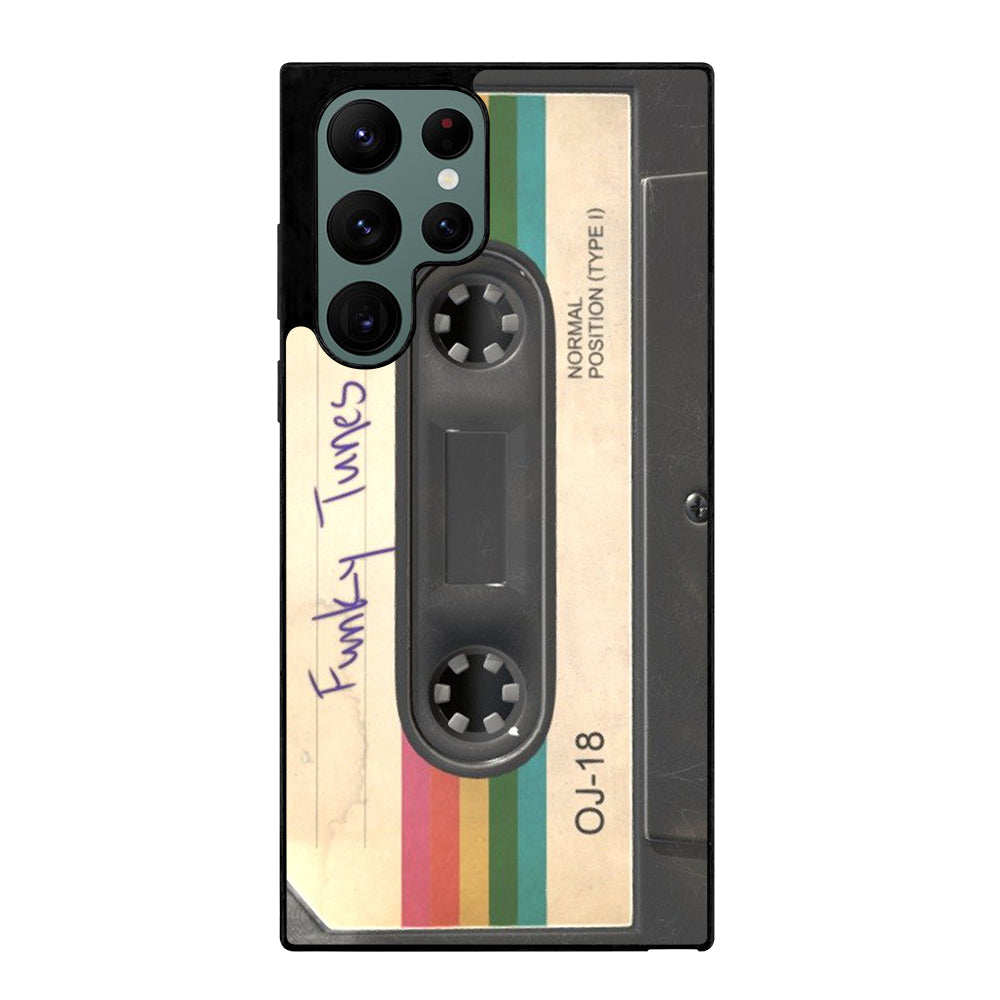 RETRO CASSETTE TAPE RETRO 1 Samsung Galaxy S22 Ultra Case Cover