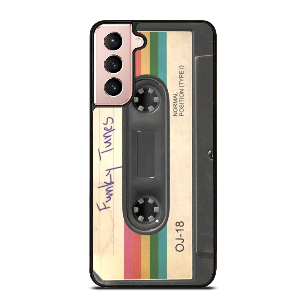 RETRO CASSETTE TAPE RETRO 1 Samsung Galaxy S21 Case Cover