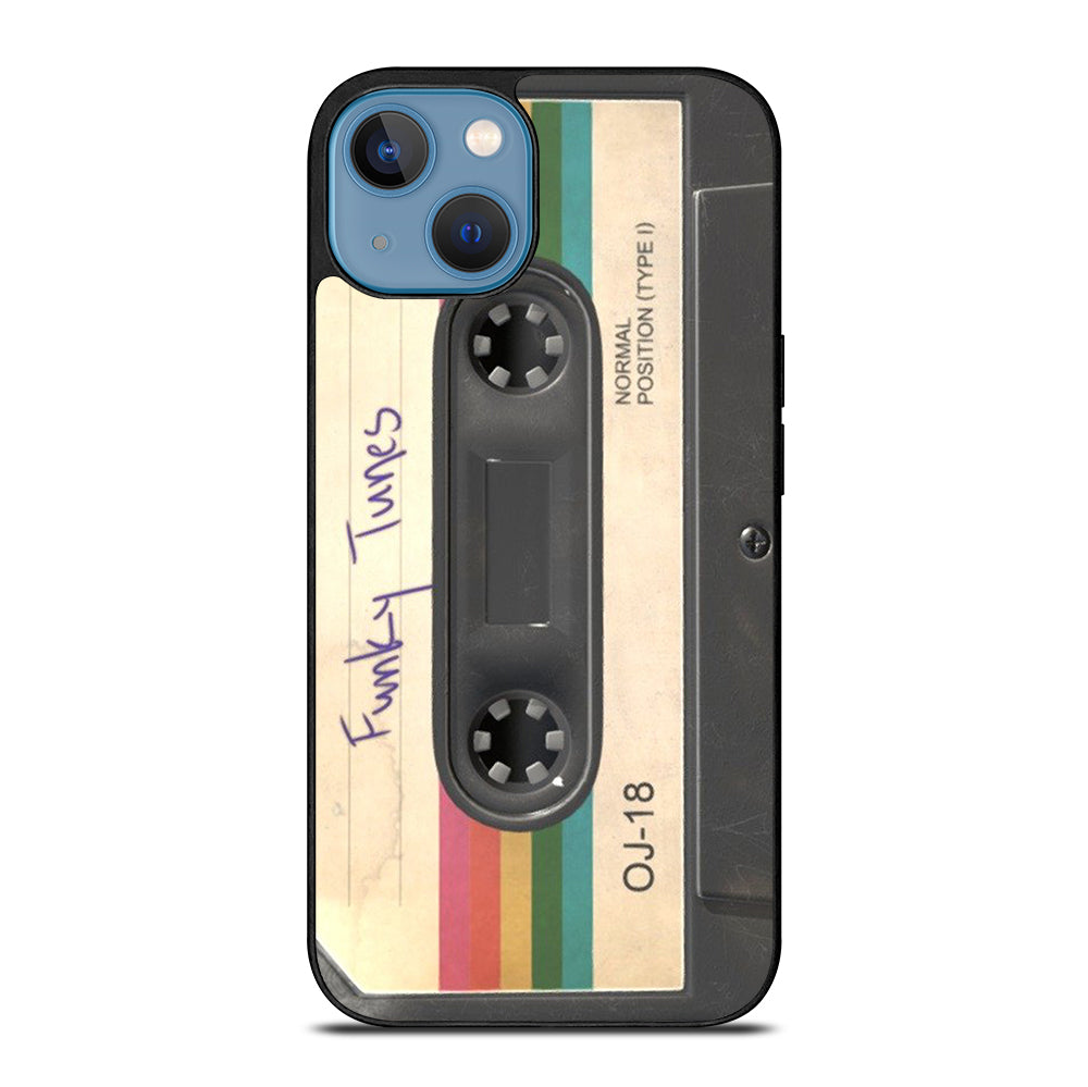 RETRO CASSETTE TAPE RETRO 1 iPhone 13 Case Cover