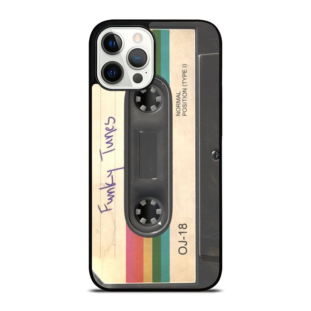 RETRO CASSETTE TAPE RETRO 1 iPhone 12 Pro Max Case Cover