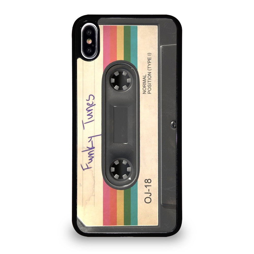 RETRO CASSETTE TAPE RETRO 1 iPhone XS Max Case Cover