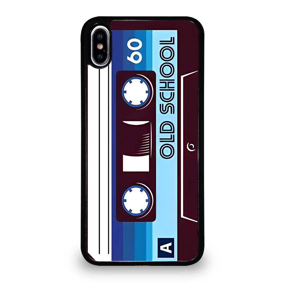 RETRO CASSETTE TAPE RETRO 2 iPhone XS Max Case Cover