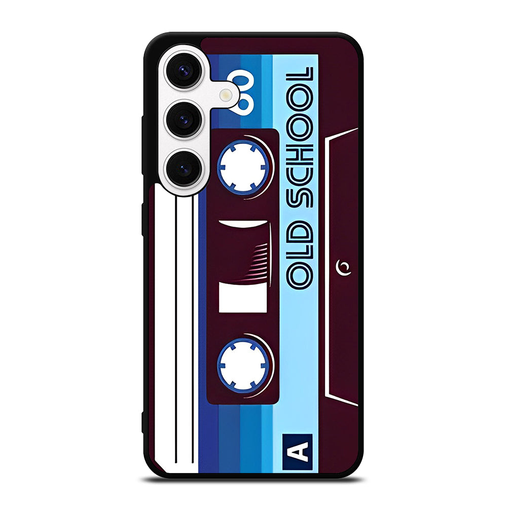 RETRO CASSETTE TAPE RETRO 2 Samsung Galaxy S24 Case Cover