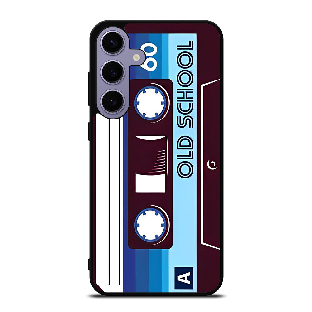 RETRO CASSETTE TAPE RETRO 2 Samsung Galaxy S24 Plus Case Cover