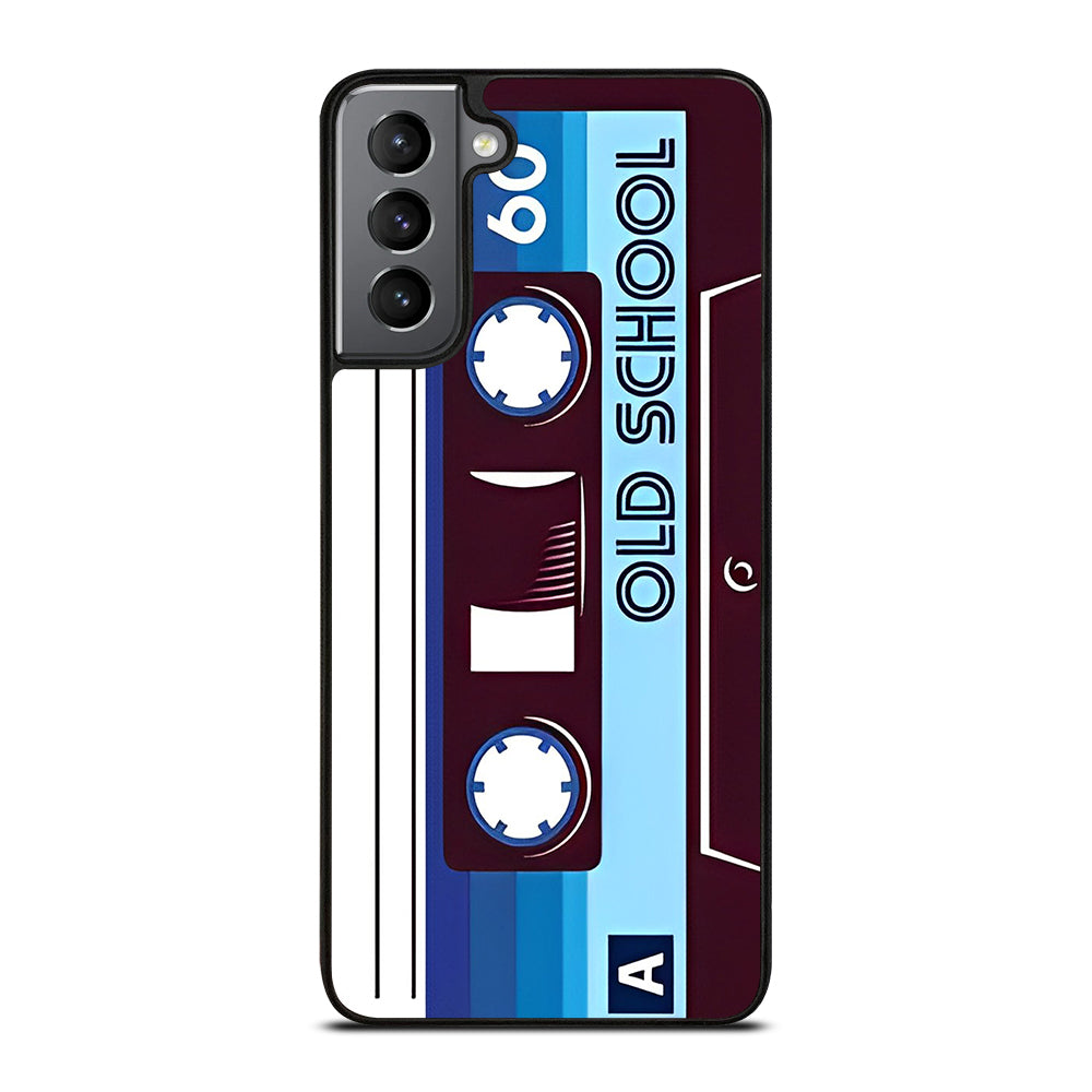 RETRO CASSETTE TAPE RETRO 2 Samsung Galaxy S21 Plus Case Cover