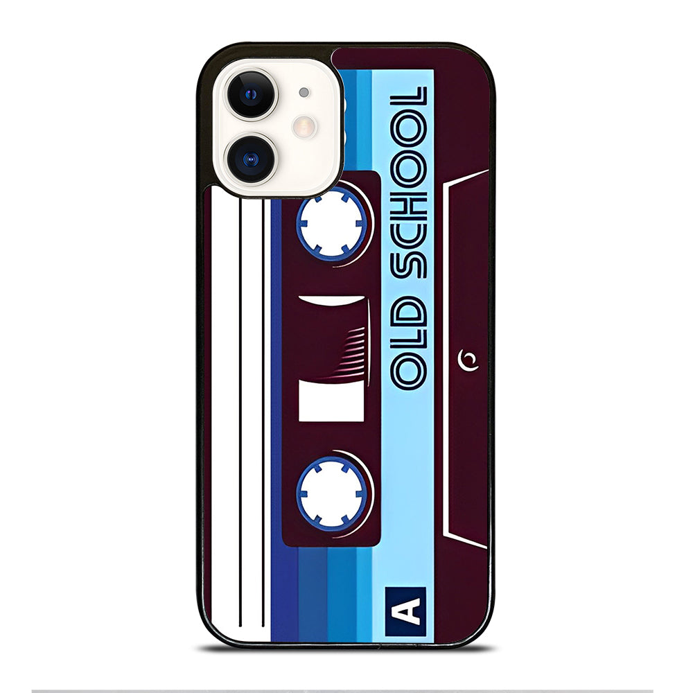 RETRO CASSETTE TAPE RETRO 2 iPhone 12 Case Cover