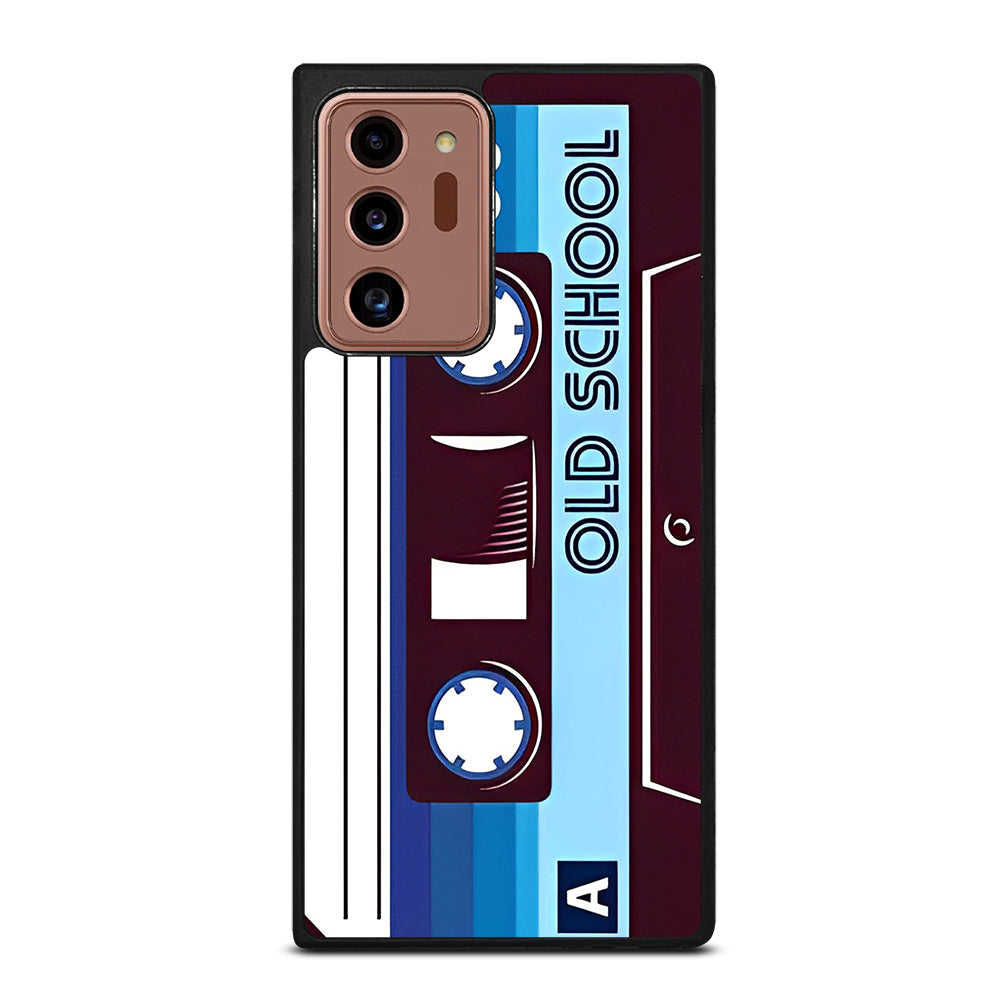 RETRO CASSETTE TAPE RETRO 2 Samsung Galaxy Note 20 Ultra Case Cover