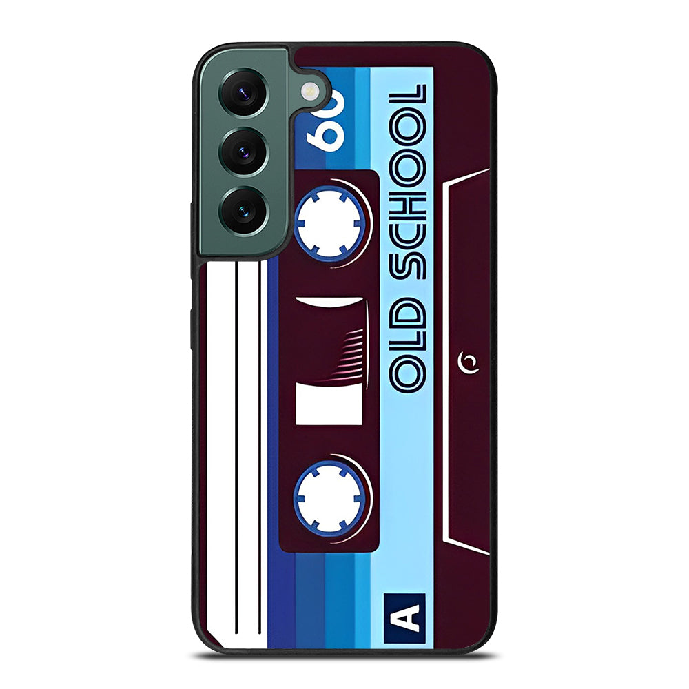 RETRO CASSETTE TAPE RETRO 2 Samsung Galaxy S22 Case Cover