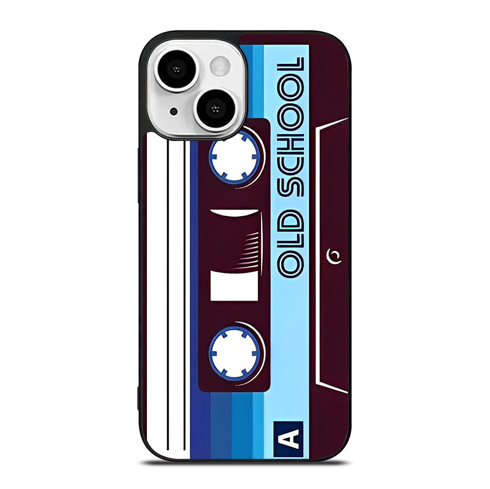 RETRO CASSETTE TAPE RETRO 2 iPhone 13 Mini Case Cover