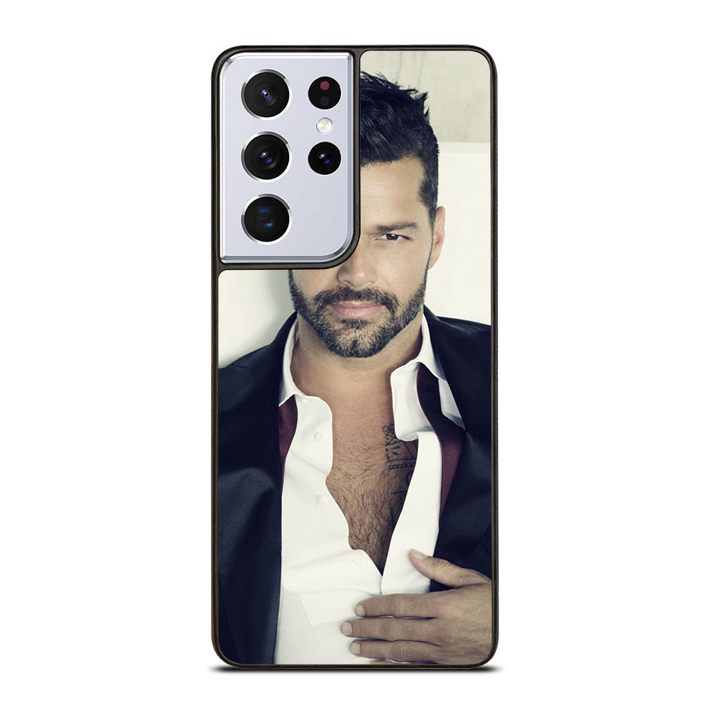 RICKY MARTIN POSE Samsung Galaxy S21 Ultra Case Cover