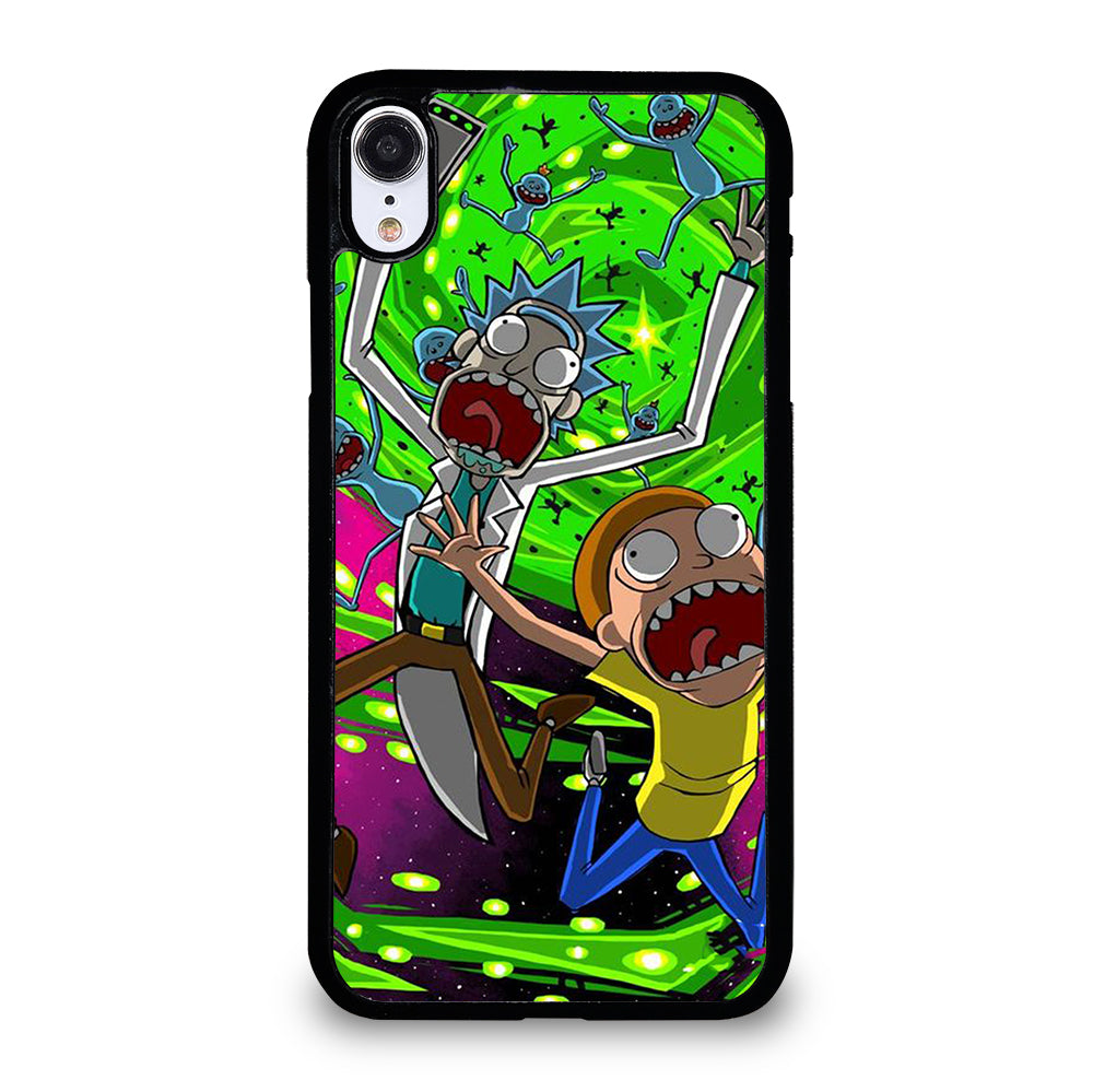 RICK AND MORTY CARTOON SERIES iPhone XR Case Cover