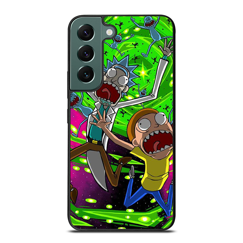 RICK AND MORTY CARTOON SERIES Samsung Galaxy S22 Case Cover