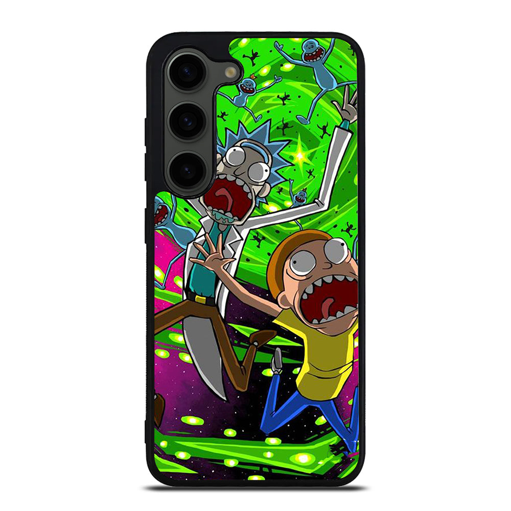 RICK AND MORTY CARTOON SERIES Samsung Galaxy S23 Plus Case Cover