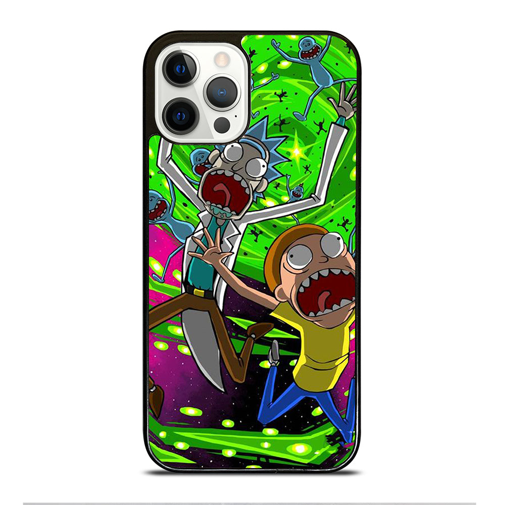 RICK AND MORTY CARTOON SERIES iPhone 12 Pro Case Cover