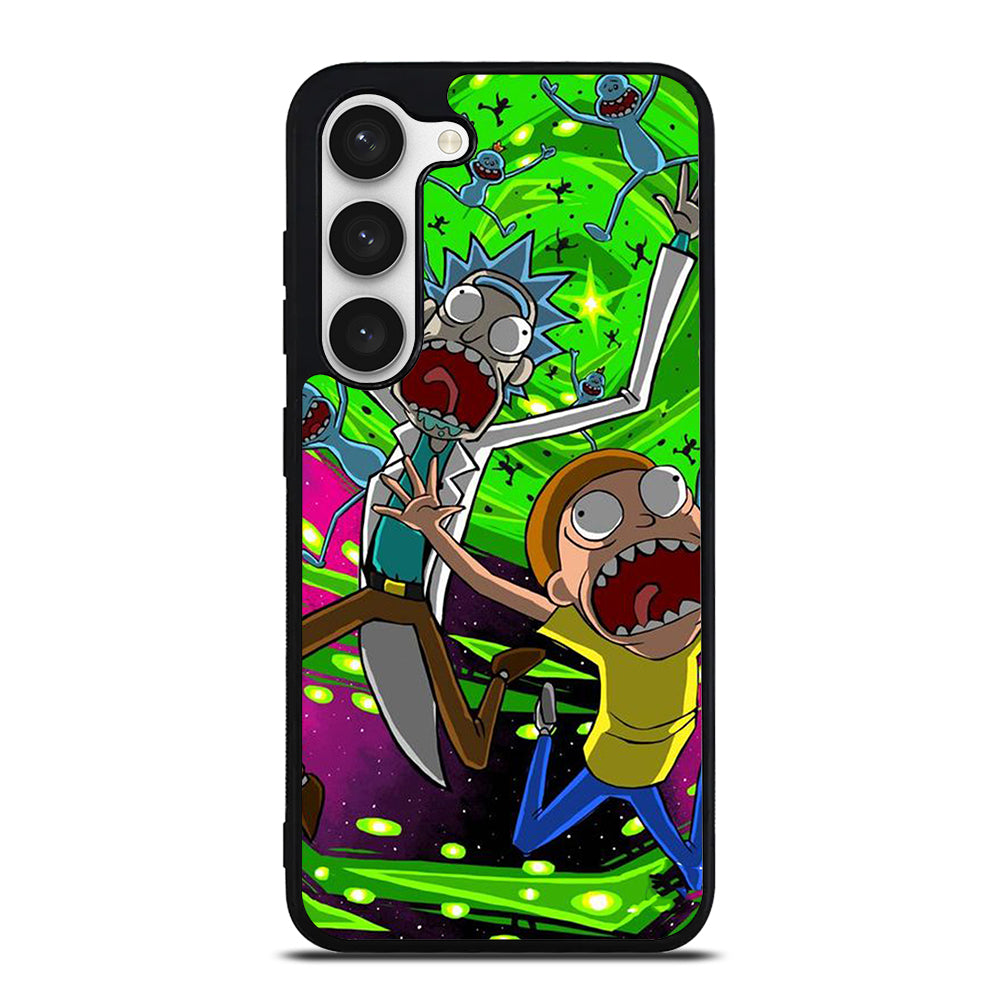 RICK AND MORTY CARTOON SERIES Samsung Galaxy S23 Case Cover