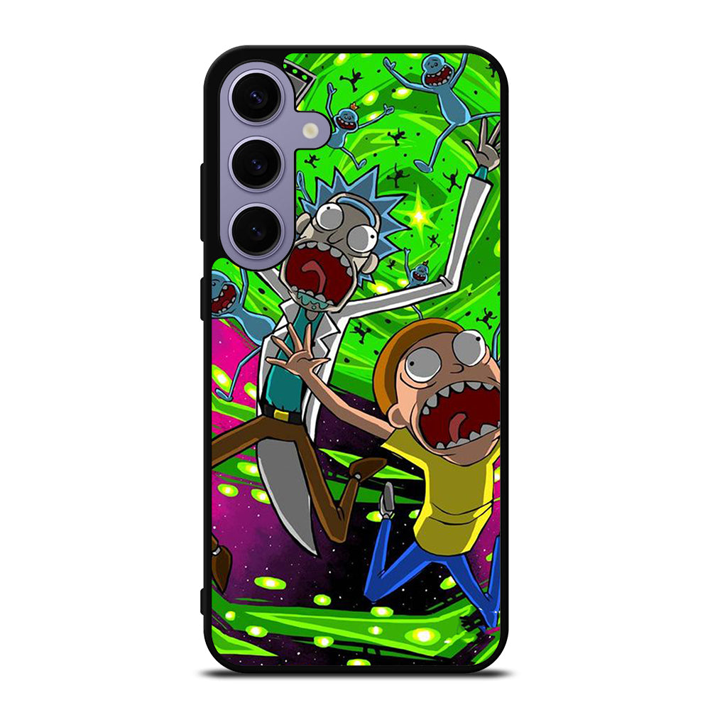 RICK AND MORTY CARTOON SERIES Samsung Galaxy S24 Plus Case Cover