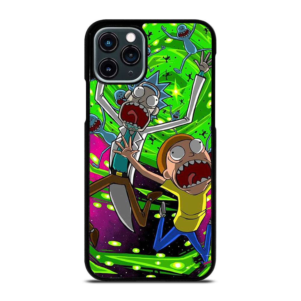 RICK AND MORTY CARTOON SERIES iPhone 11 Pro Case Cover