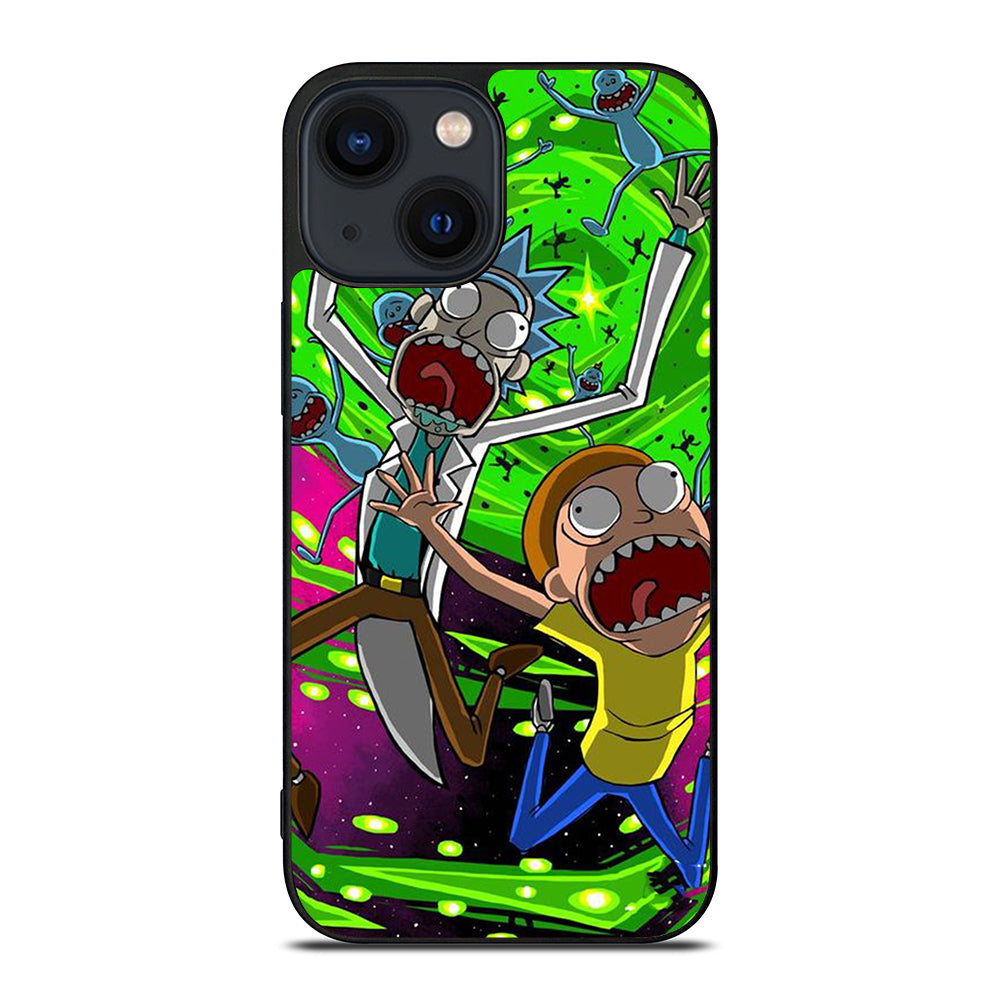 RICK AND MORTY CARTOON SERIES iPhone 14 Plus Case Cover