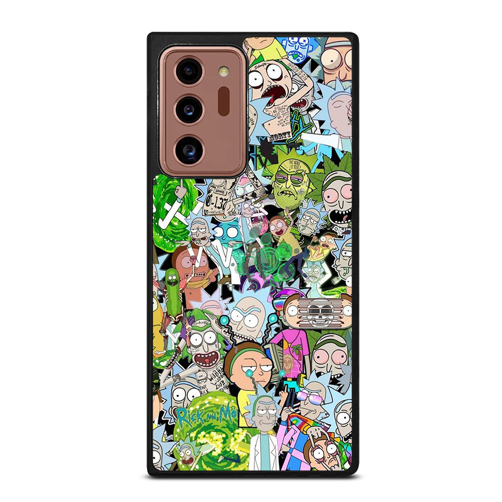 RICK AND MORTY COLLAGE CARTOON Samsung Galaxy Note 20 Ultra Case Cover