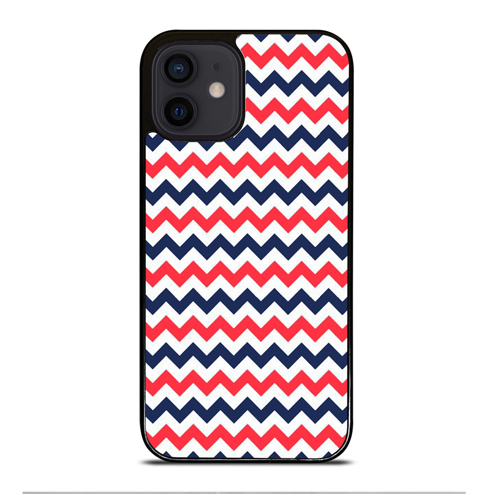 RILEY BLAKE CHEVRON PATTERN 4 iPhone 12 Mini Case Cover