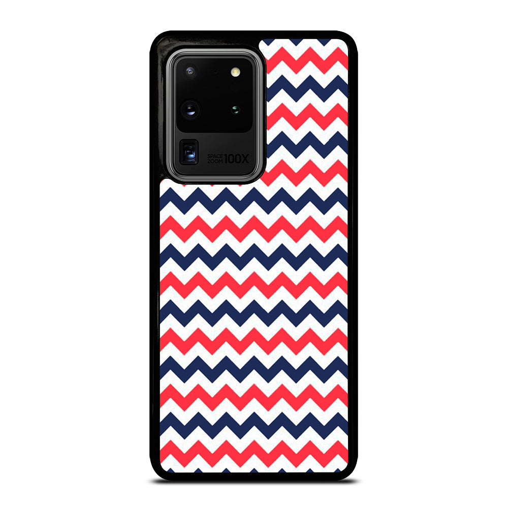RILEY BLAKE CHEVRON PATTERN 4 Samsung Galaxy S20 Ultra Case Cover